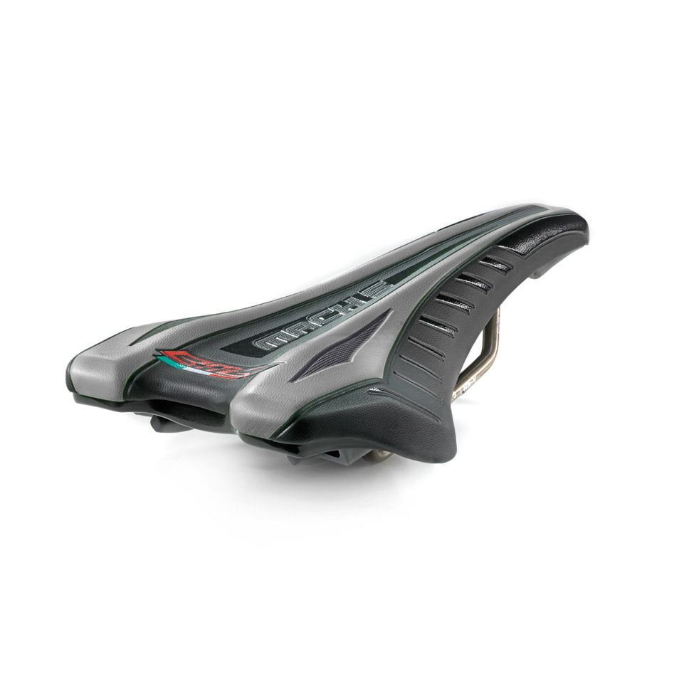 Selle Monte Grappa Sattel BMG S007 Mach 5 Schwarz Silber