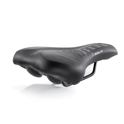 Selle Monte Grappa Sattel Asola E-Bike Schwarz