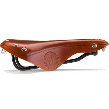 Selle Italia Sattel Italia V3 Vintage Epoca Leder Honigbraun Am