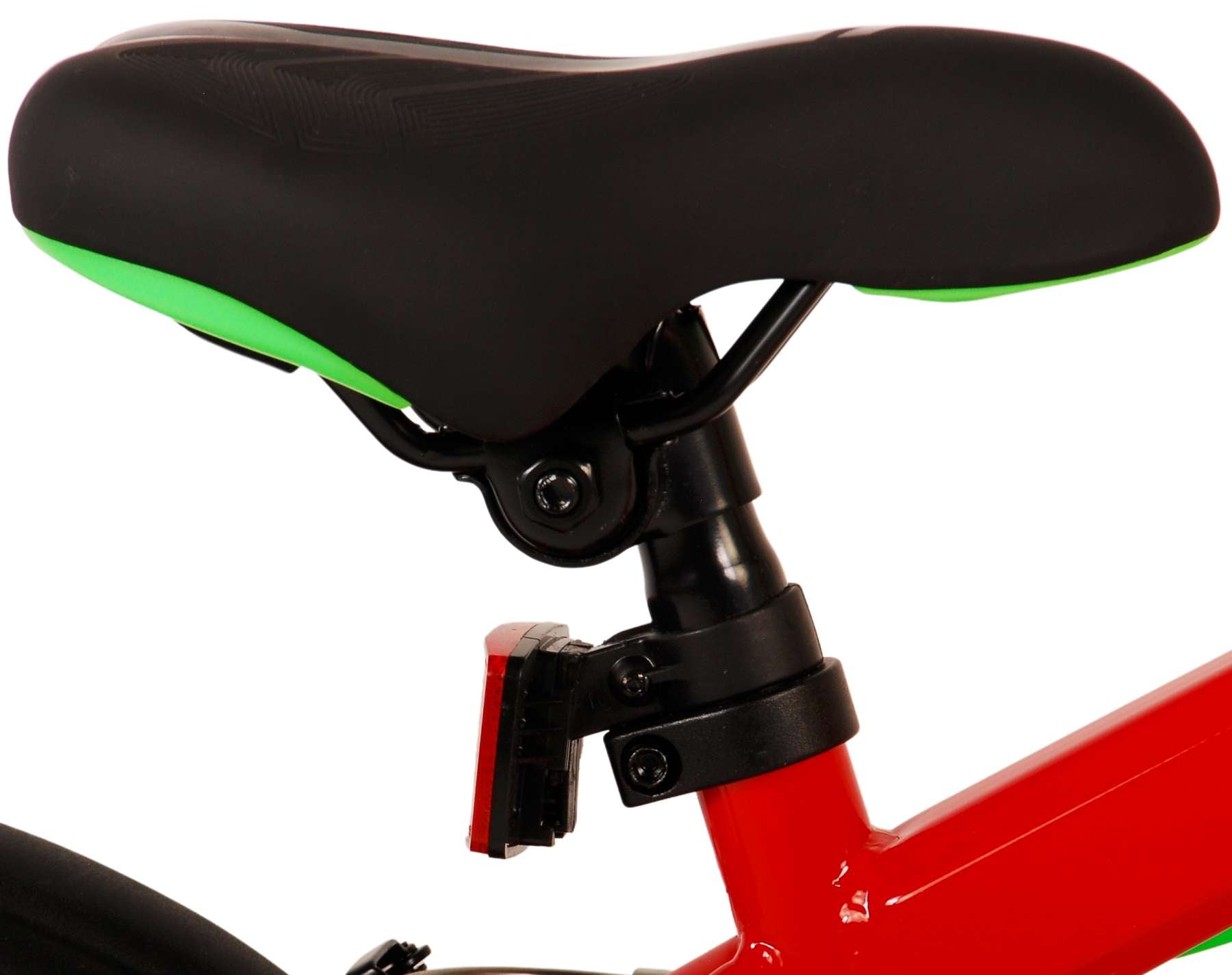 Volare Rocky Children's Bicycle - Jungen - 12 Zoll - Rot - Zwei Handbremsen