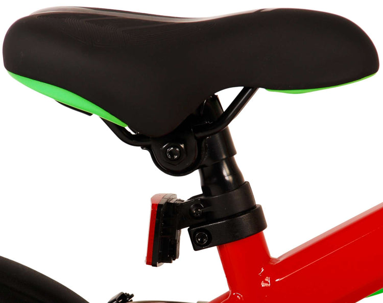 Volare Rocky Children's Bicycle - Jungen - 12 Zoll - Rot - Zwei Handbremsen