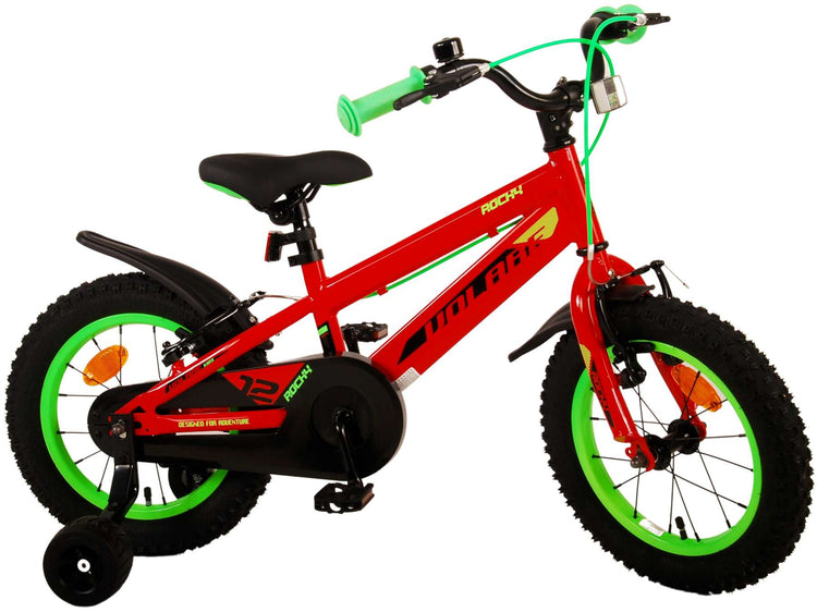 Volare Rocky Children's Bicycle - Jungen - 14 Zoll - Rot - Zwei Handbremsen