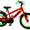 Volare Rocky Children's Bicycle - Jungen - 16 Zoll - Rot - Zwei Handbremsen