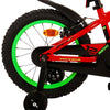 Volare Rocky Children's Bicycle - Jungen - 16 Zoll - Rot - Zwei Handbremsen
