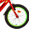Volare Rocky Children's Bicycle - Jungen - 18 Zoll - Rot - Zwei Handbremsen
