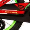Volare Rocky Children's Bicycle - Jungen - 18 Zoll - Rot - Zwei Handbremsen