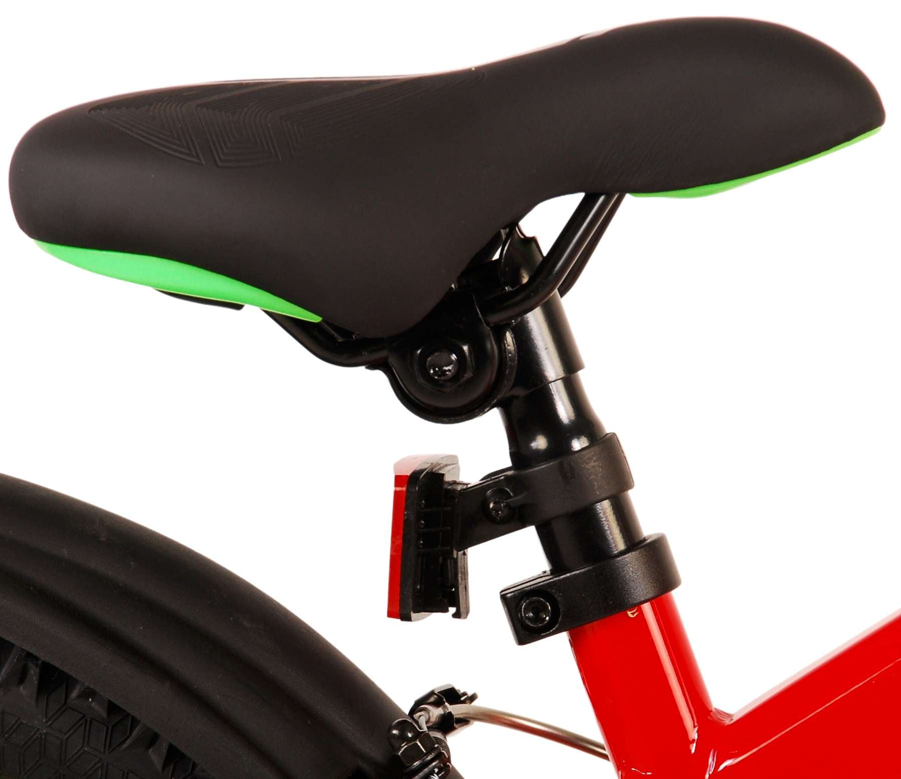 Volare Rocky Children's Bicycle - Jungen - 18 Zoll - Rot - Zwei Handbremsen