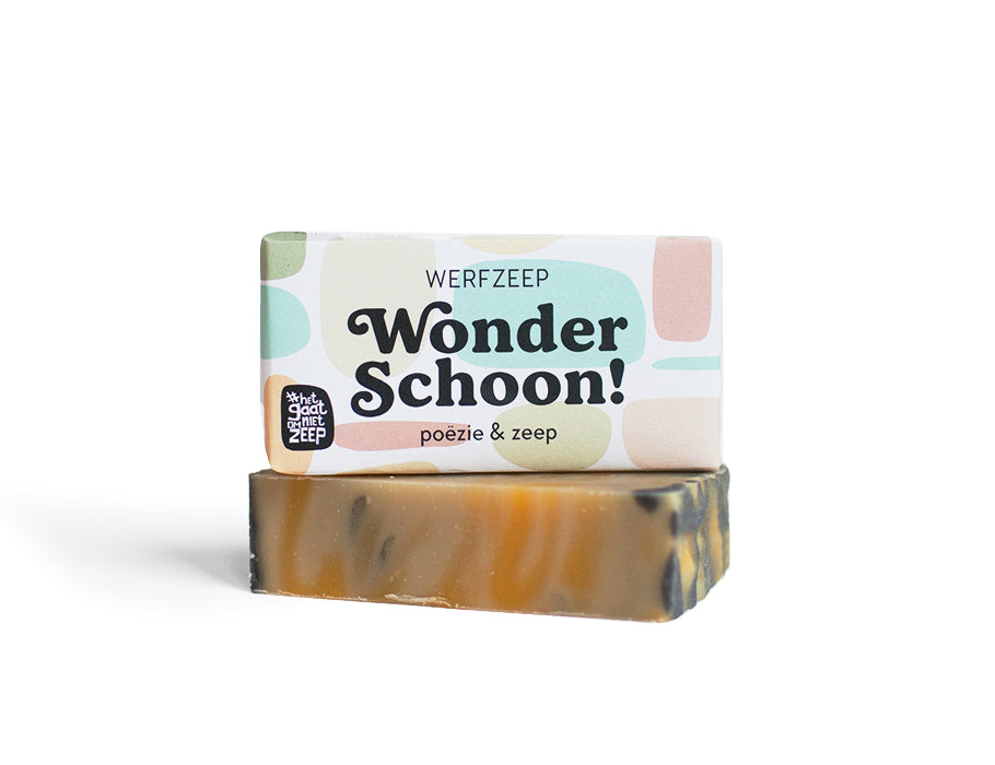 Werf Seife gelbe Seife wunderbar! Rodaan Al Galidi
