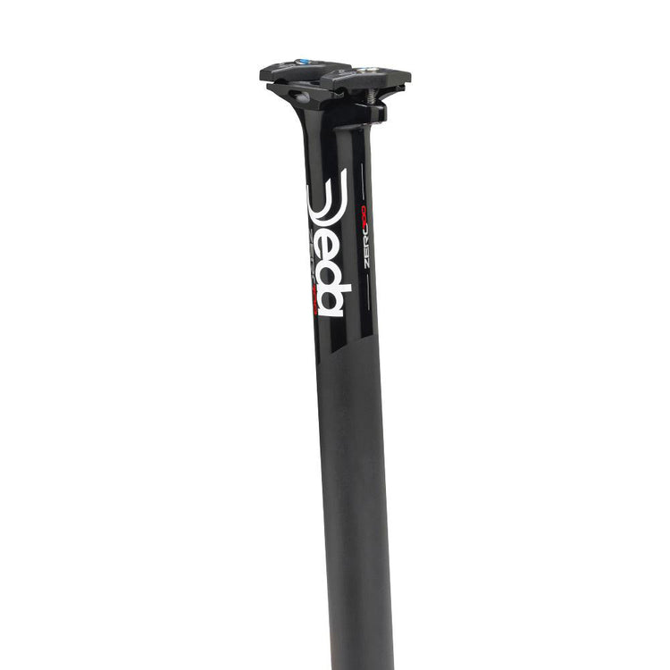DEDA Zero100 0mm SB Dritto Sitzplatz, d = 27,2 l = 350 mm, zw.