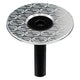 Deda Monza Top Cap Silber
