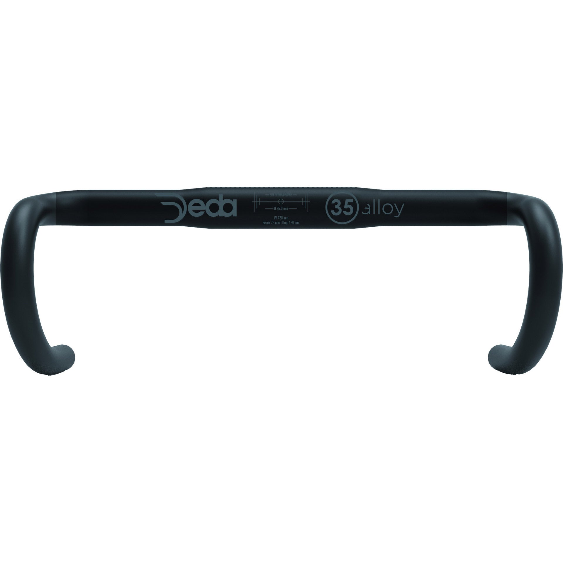 Senden Sie M35 RHM 44 cm Aluminium Schwarz