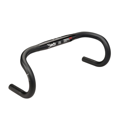 Deda Lenkung Bend Zero100 Deep 46 cm schwarzes Aluminium