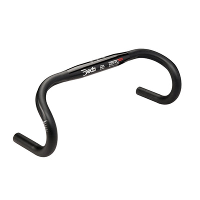 Deda Lenkung null 100 flach 44 cm schwarzes Aluminium