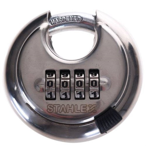 Python Stahlex Discus Slot 70 -mm -Zifferncodekarte