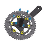 Miche Cranket Supertype HSL 170 mm 36-50 - afbeelding 2