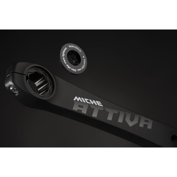 Miche Cranket Attiva mit SRM PowerPeter 172mm 36 52 Boxed