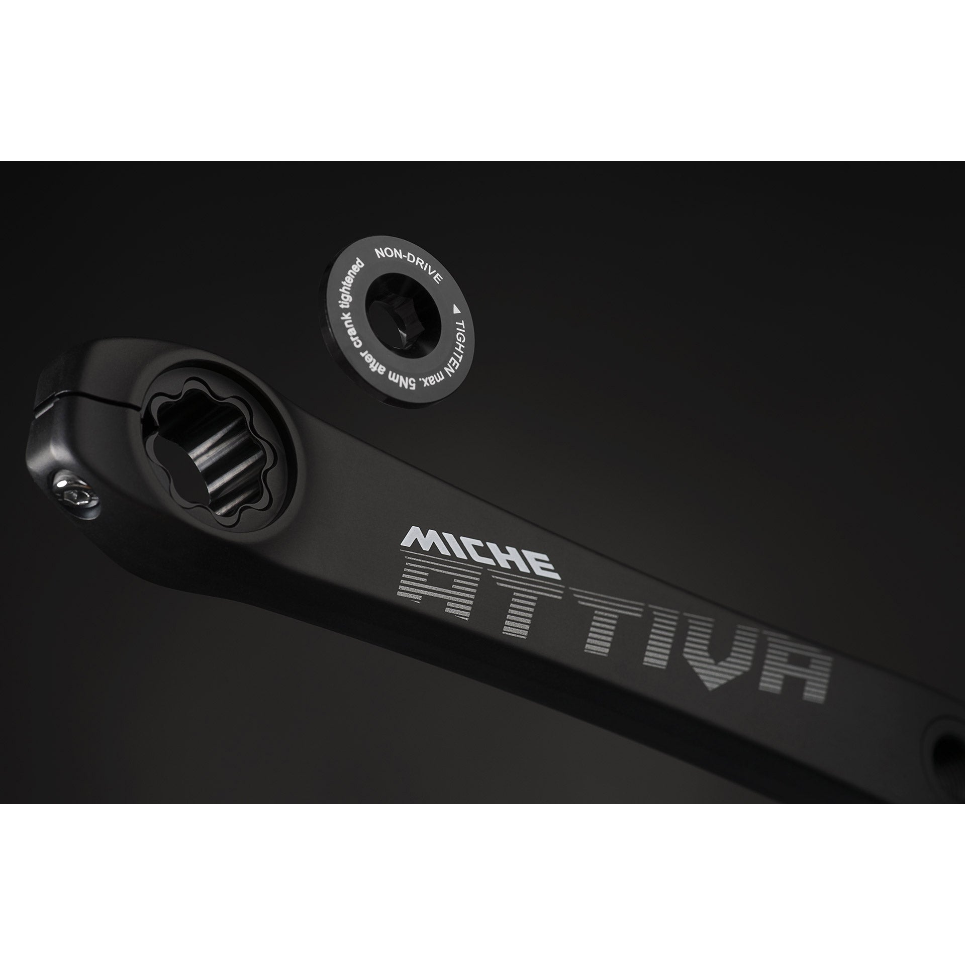 Miche Cranket Attiva mit SRM PowerPeter 175 mm 34 50 Boxed