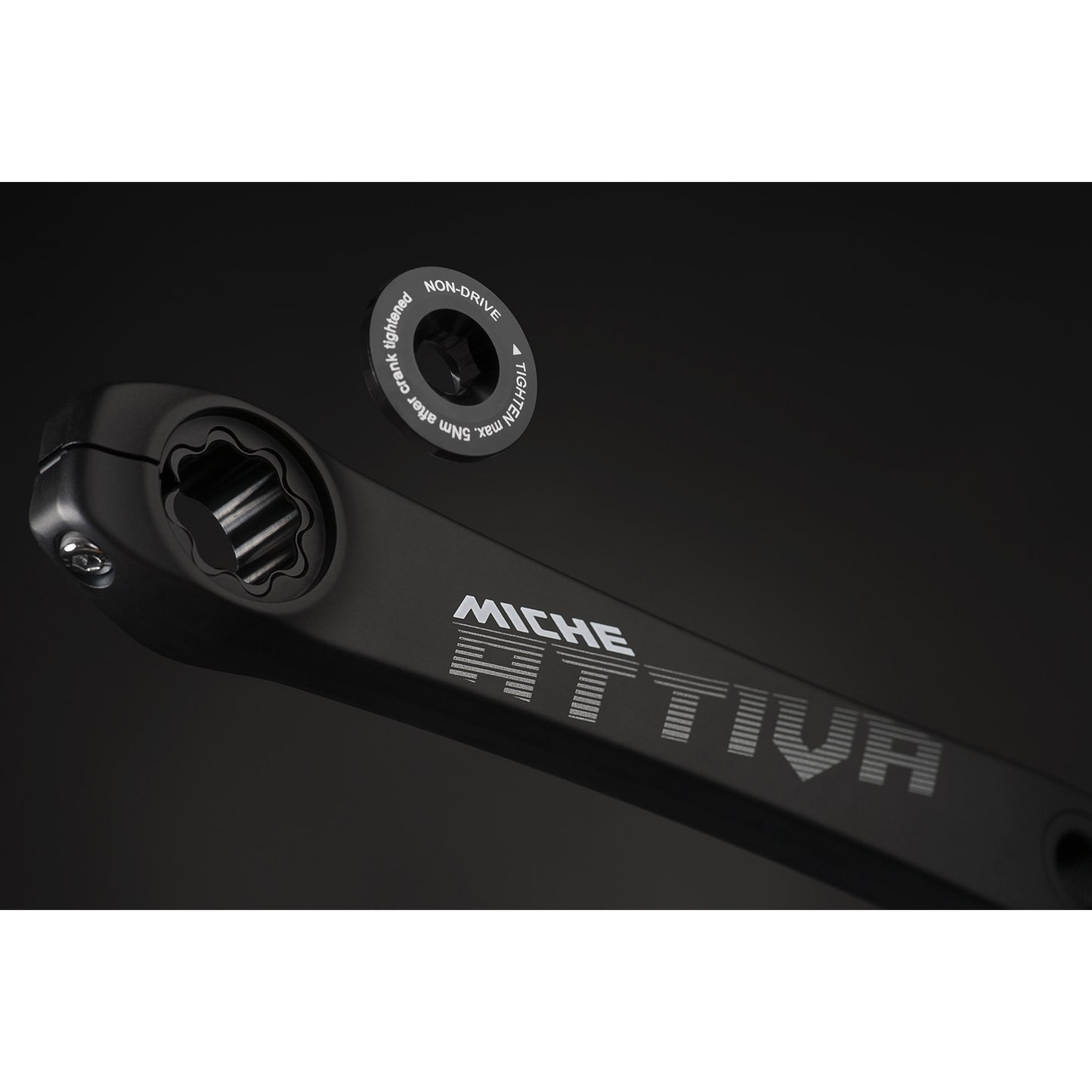 Miche Cranket Attiva mit SRM PowerPeter 175mm 36 52 Boxed