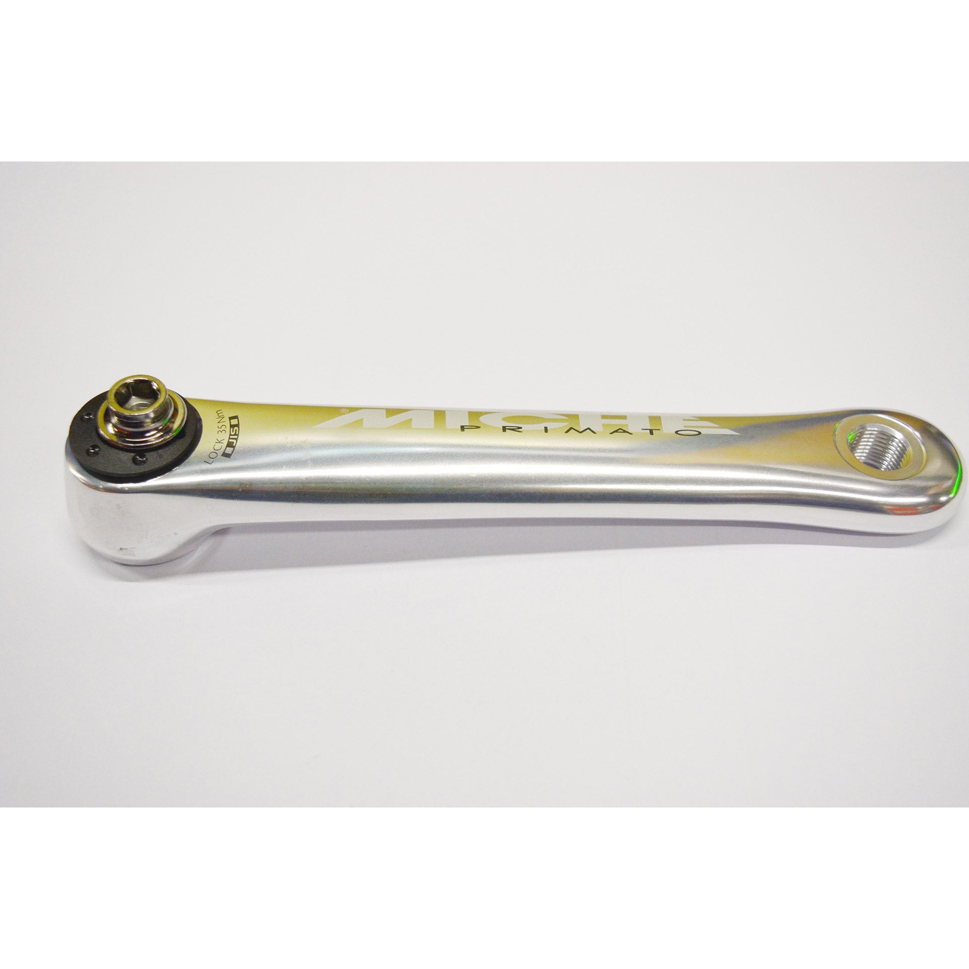 Miche Crank verließ Primato Adv. 167mm Silber ohne Ritzel