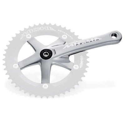 Miche Crank Primato Adv. 167 mm richtig ohne Ausrüstung Silber