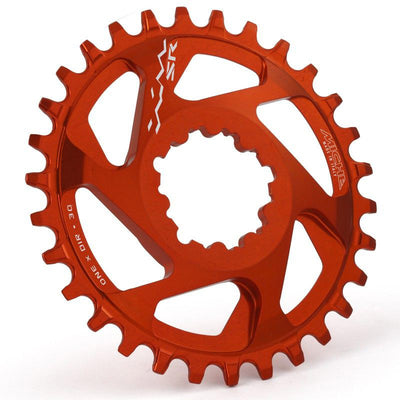 Miche Kettenblatt 11V 32T XM SR orange Aluminium