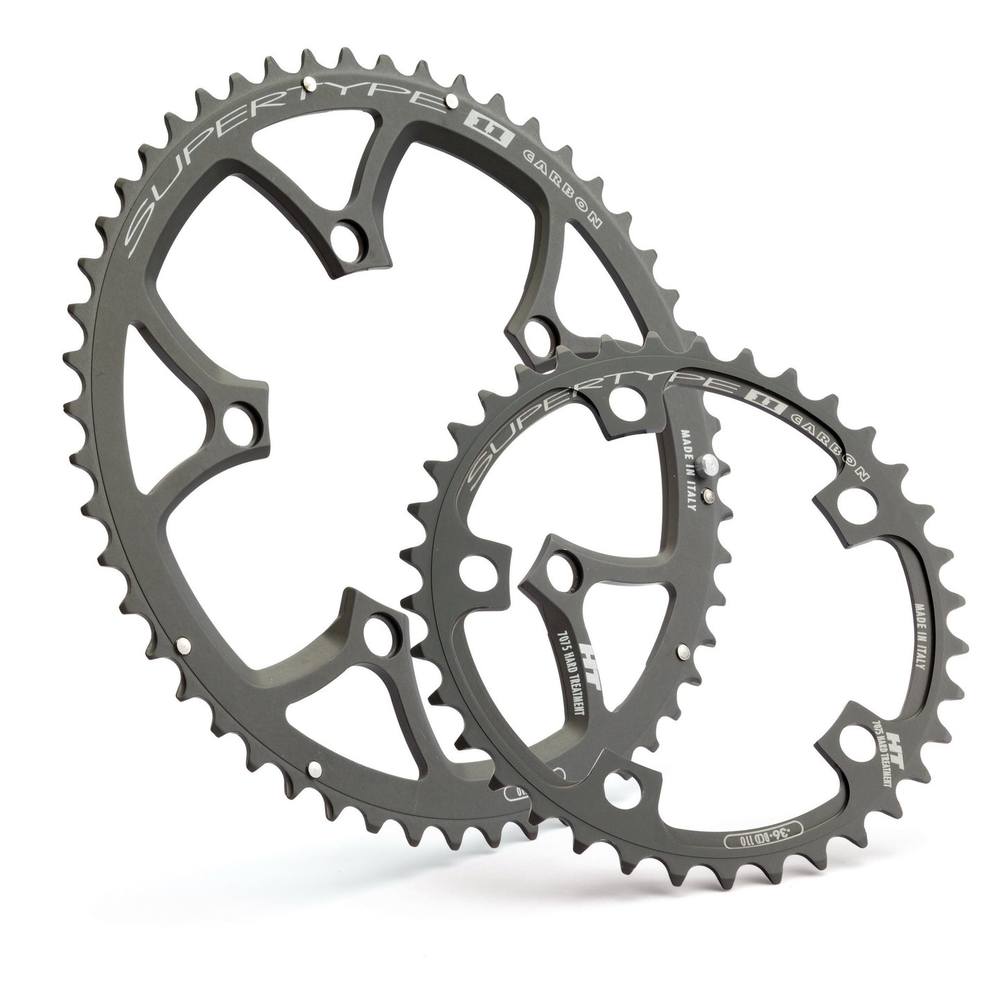 Miche Chaining Top Supertype11v 110 53T 3 32 kompaktes Kohlenstoff
