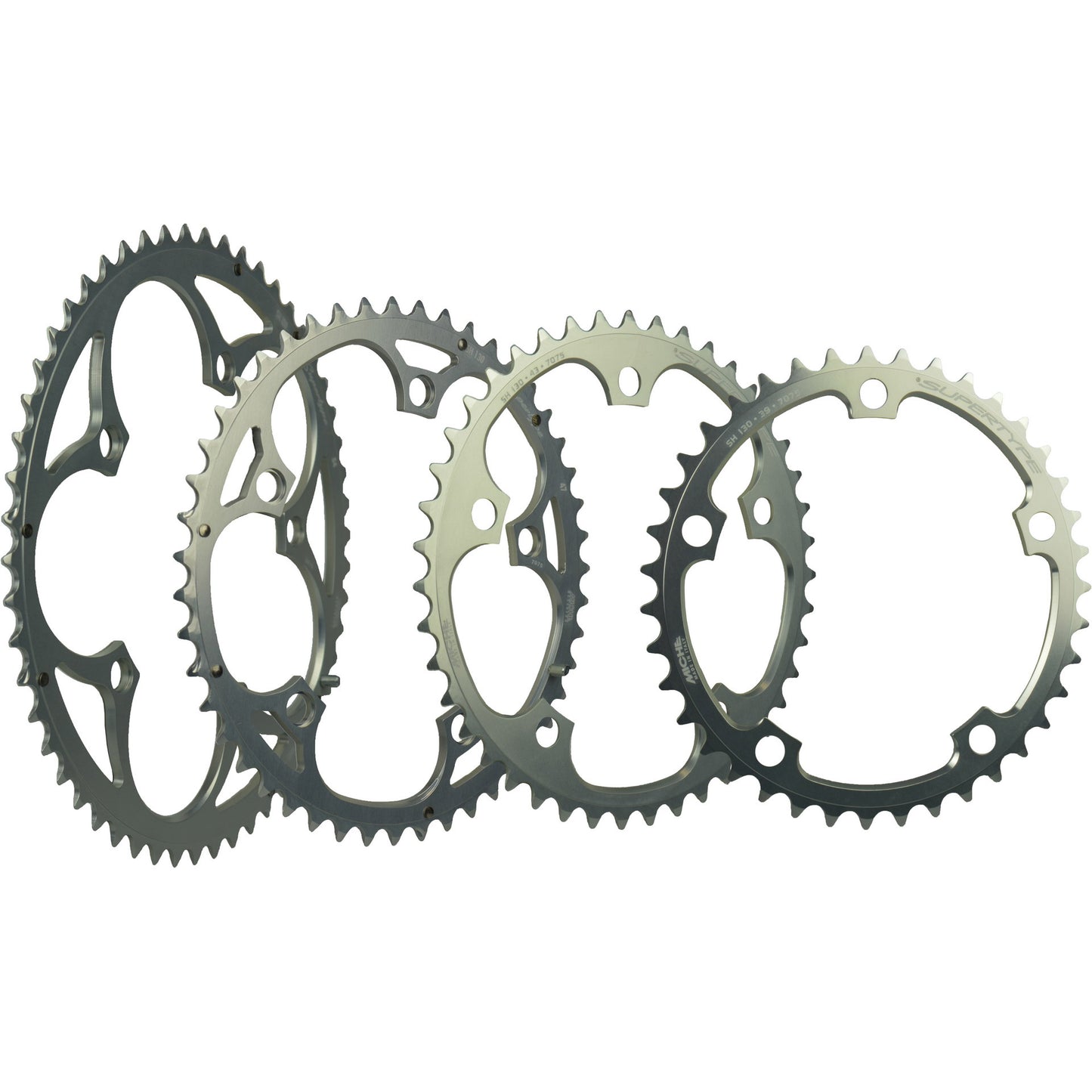Shimano -Kette Top 46T 3 32 46 130 Supertyp -Silber