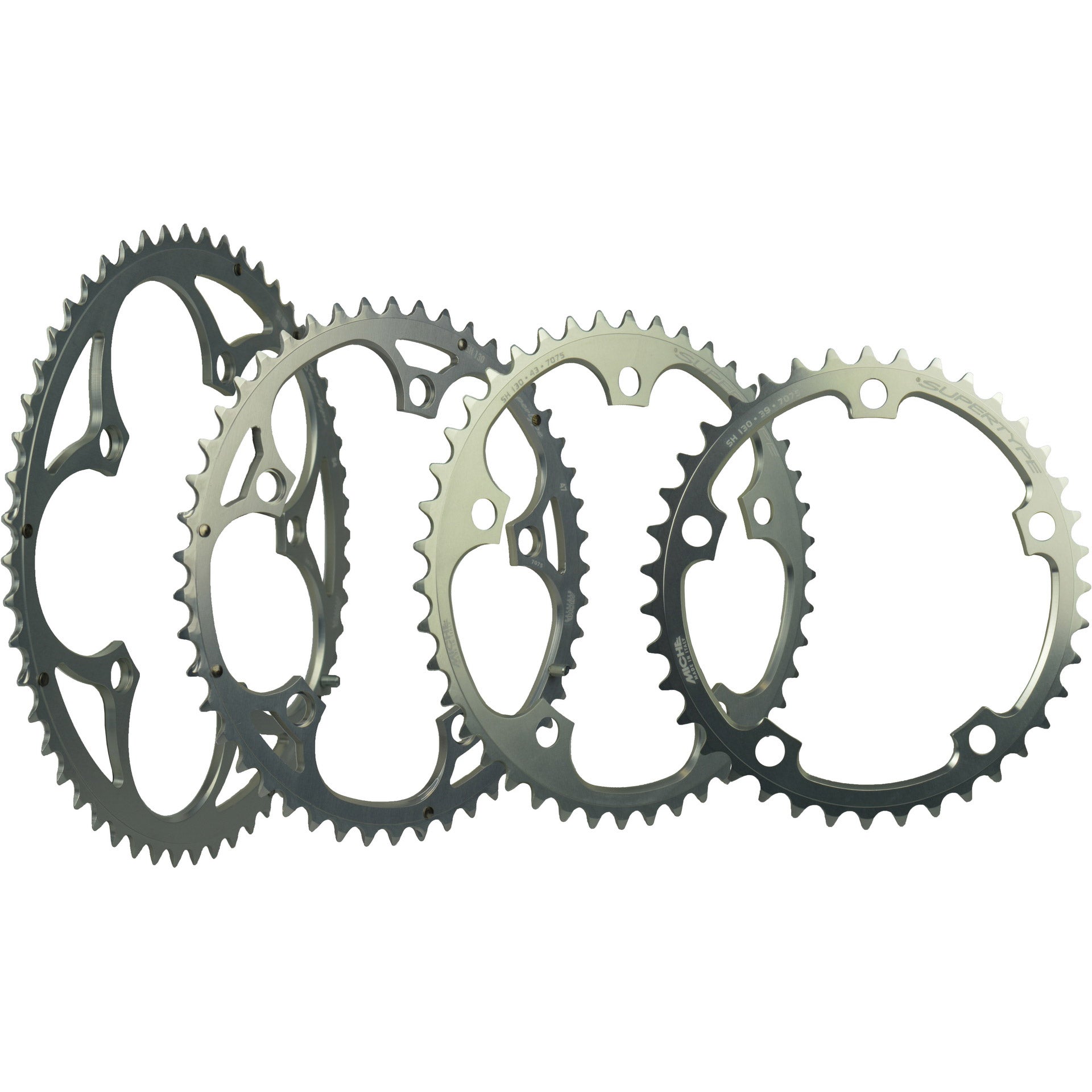Shimano -Kette Top 46T 3 32 46 130 Supertyp -Silber
