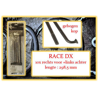 Miche Spaak+Nip. 10x RV+la Race DX