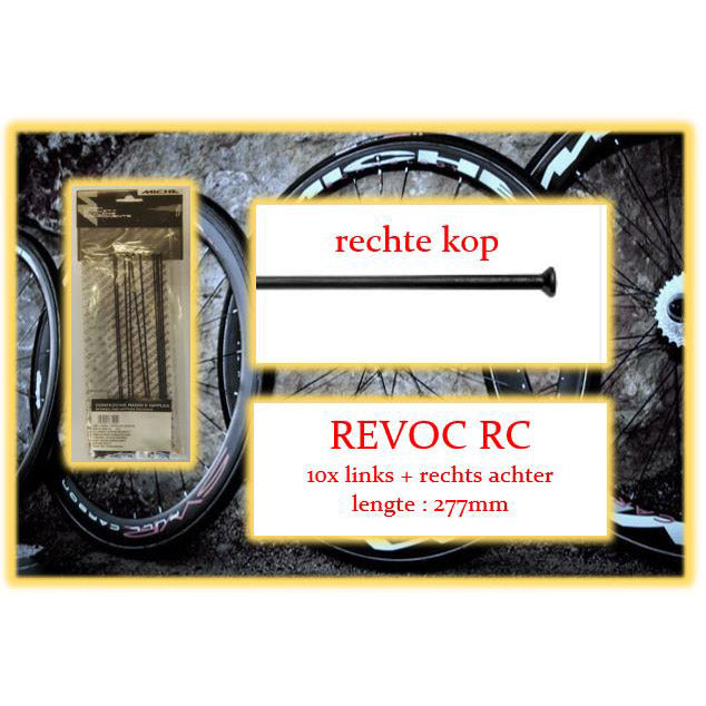 Miche Spaak+Nip. 10x La+Ra Revox RC Draht Rand