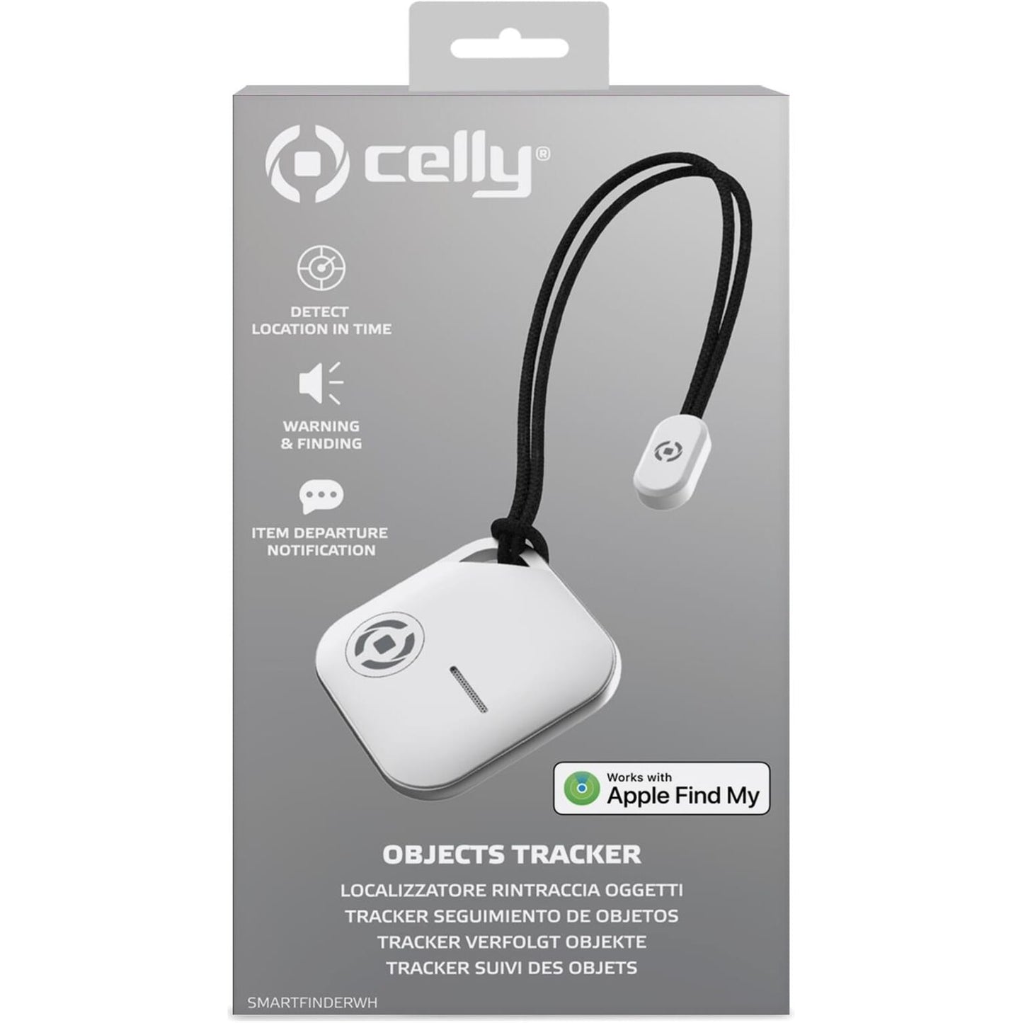 Celly Smartfinder White