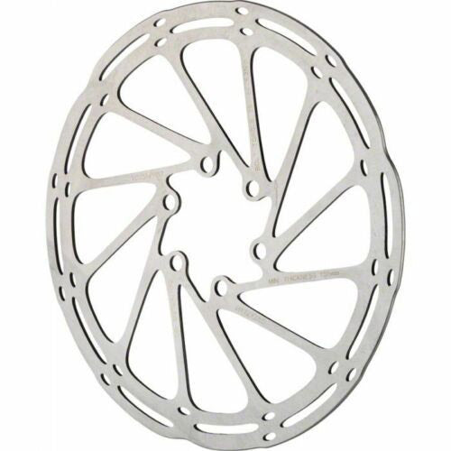 SRAM SRAM BREME DRACH MENTION ZEIT 6-GAATS 180 mm Silber