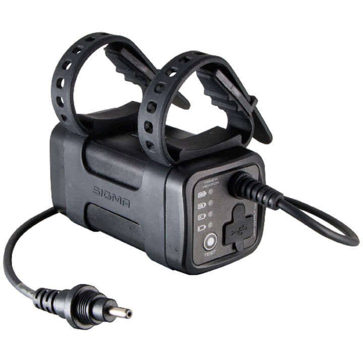 Sigma akku pack panasonic 6400 mah - buster 2000 pl evo karma evo