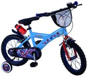 Spidey und seine erstaunlichen Freunde Spidey Children's Bike Boys 14 Zoll blau zwei Handbremsen - afbeelding 2