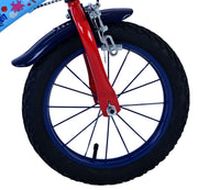 Spidey und seine erstaunlichen Freunde Spidey Children's Bike Boys 14 Zoll blau zwei Handbremsen - afbeelding 4