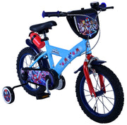 Spidey und seine erstaunlichen Freunde Spidey Children's Bike Boys 14 Zoll blau zwei Handbremsen - afbeelding 6