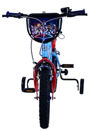 Spidey und seine erstaunlichen Freunde Spidey Children's Bike Boys 14 Zoll blau zwei Handbremsen - afbeelding 7