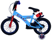 Spidey und seine erstaunlichen Freunde Spidey Children's Bike Boys 14 Zoll blau zwei Handbremsen - afbeelding 8