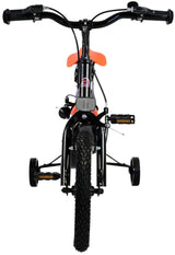 Volare Sportivo Kinderrad - Jungen - 14 Zoll - Neon Oranje Black - Zwei Handbremsen - afbeelding 8