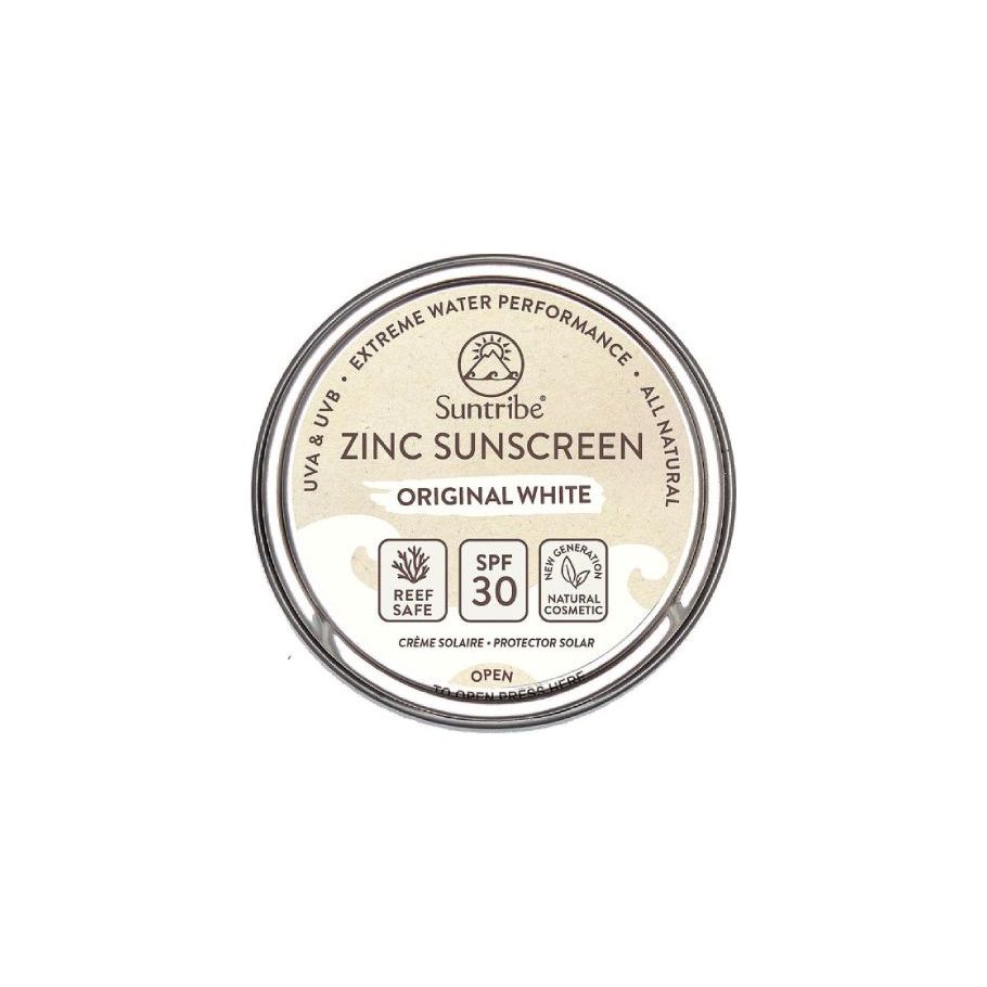 Suntribe Sonnenschutzgesicht Sport SPF 30 Original Weiß 15 gr