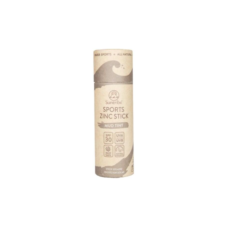 Suntribe Sonnenschutzstock Zink Sport SPF 30 Schlamm Tint