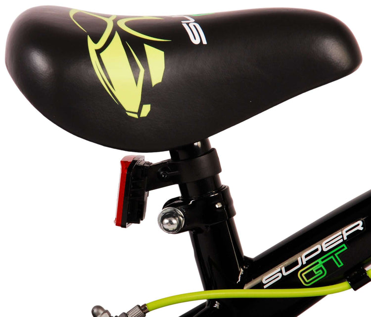 Volare Super GT Kinderbike - Jungen - 12 Zoll - Grün - Zwei Handbremsen