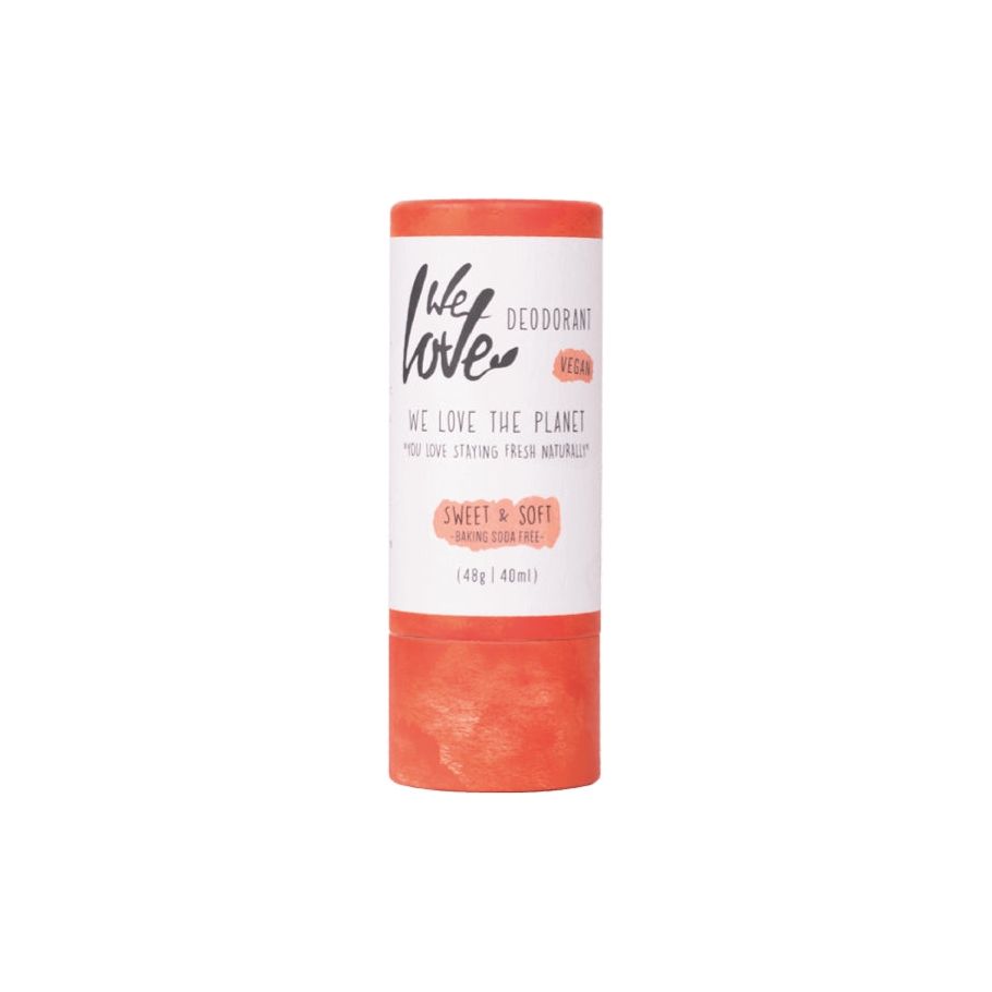 Wir lieben den Planeten Deo Stick Sweet Soft -Vegan Soda kostenlos