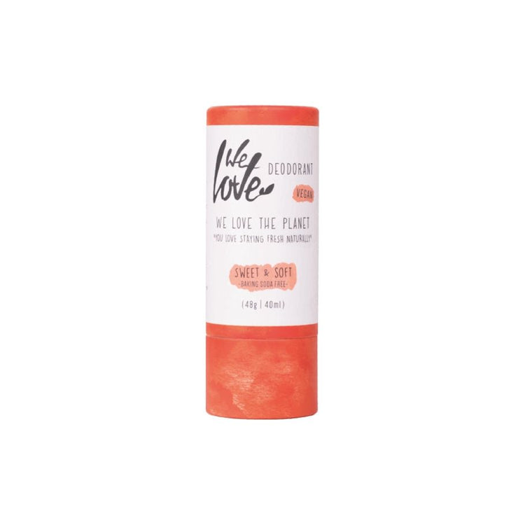 Wir lieben den Planeten Deo Stick Sweet Soft -Vegan Soda kostenlos