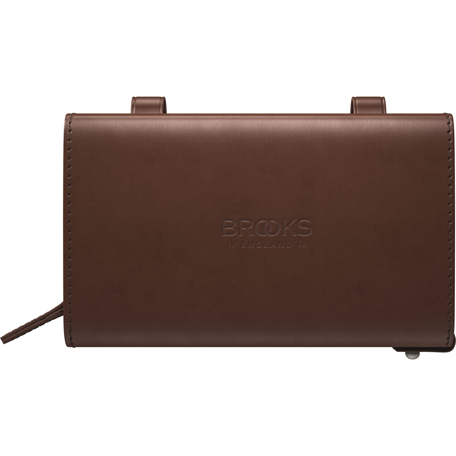 Brooks Sattle Bag D-förmig braun