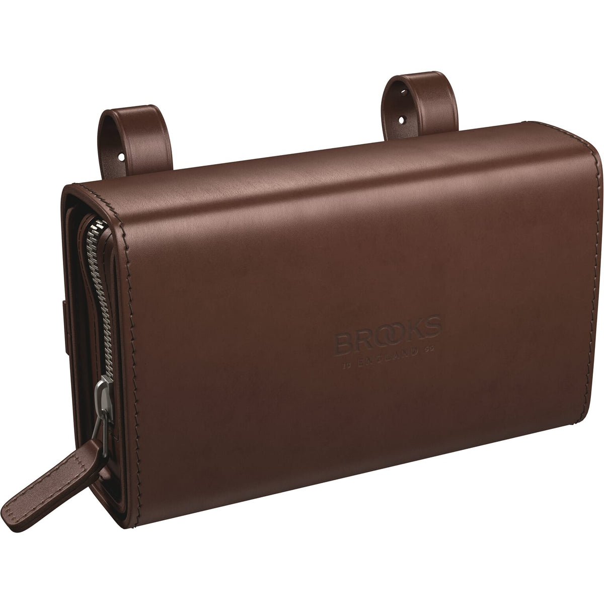 Brooks Sattle Bag D-förmig braun