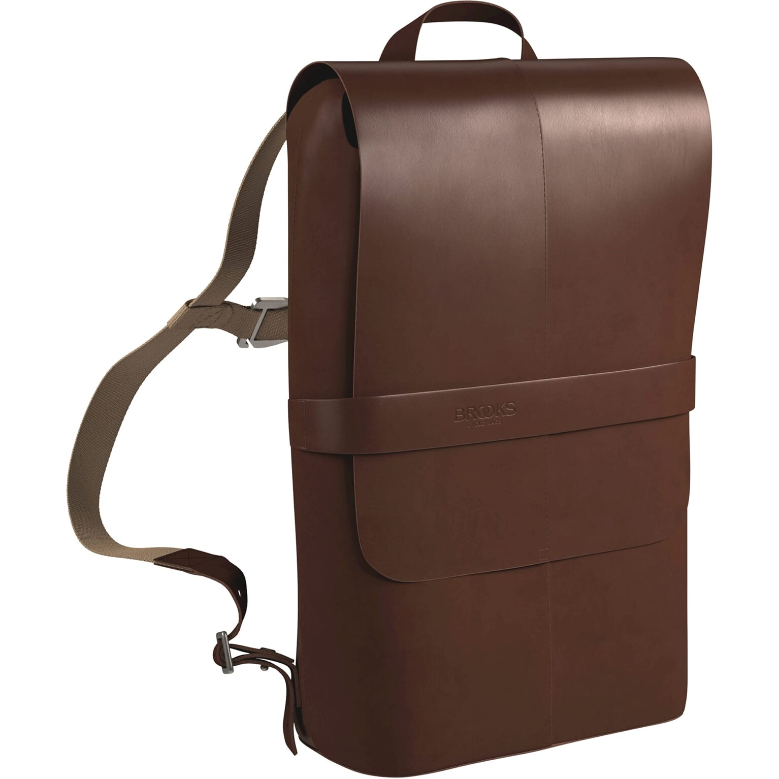 Brooks Piccadilly Rucksack - Brown