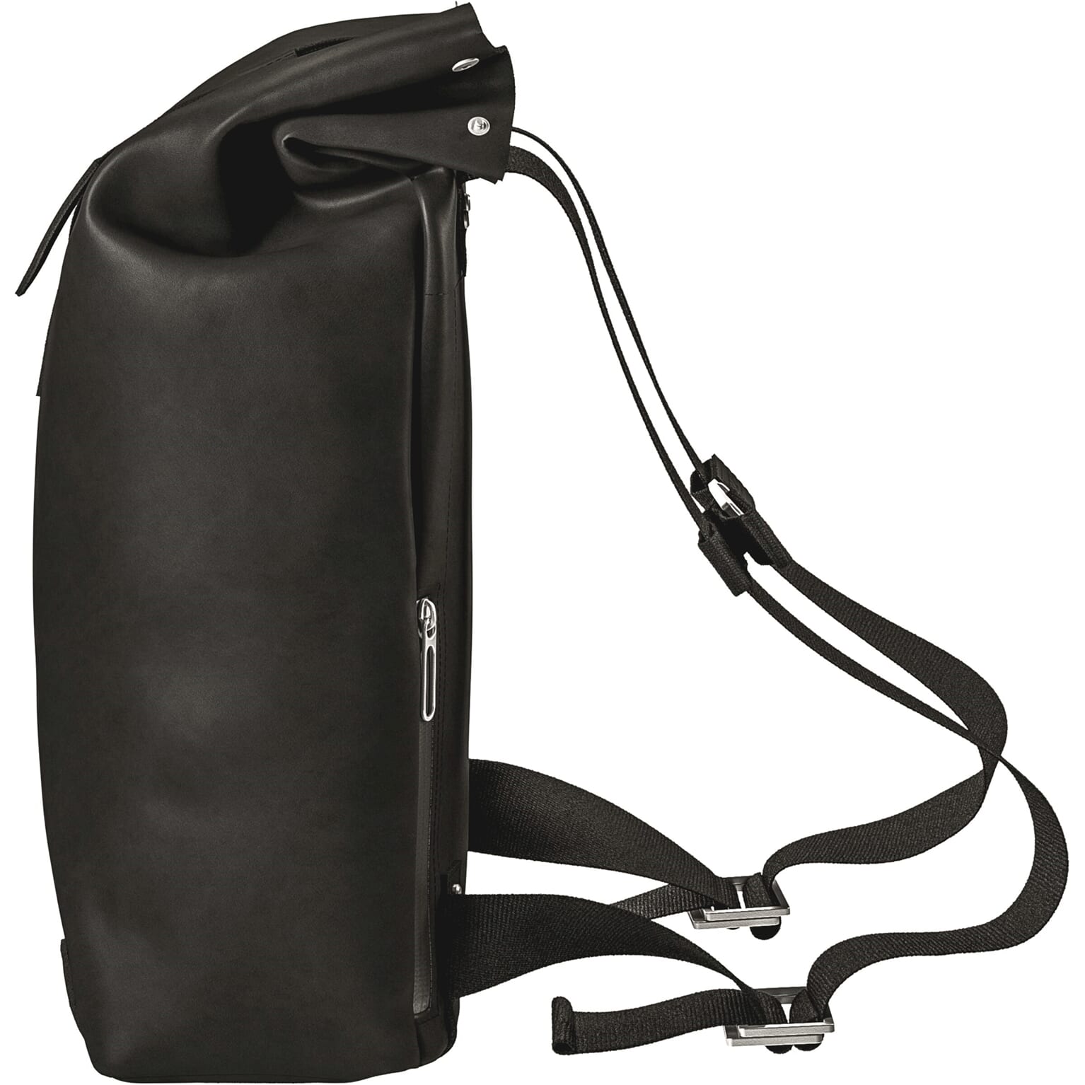 Brooks Pickwick -Rucksack - Leder, 12L, schwarz