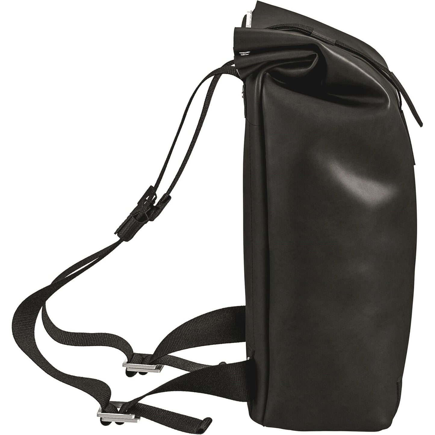 Brooks Pickwick -Rucksack - Leder, 12L, schwarz