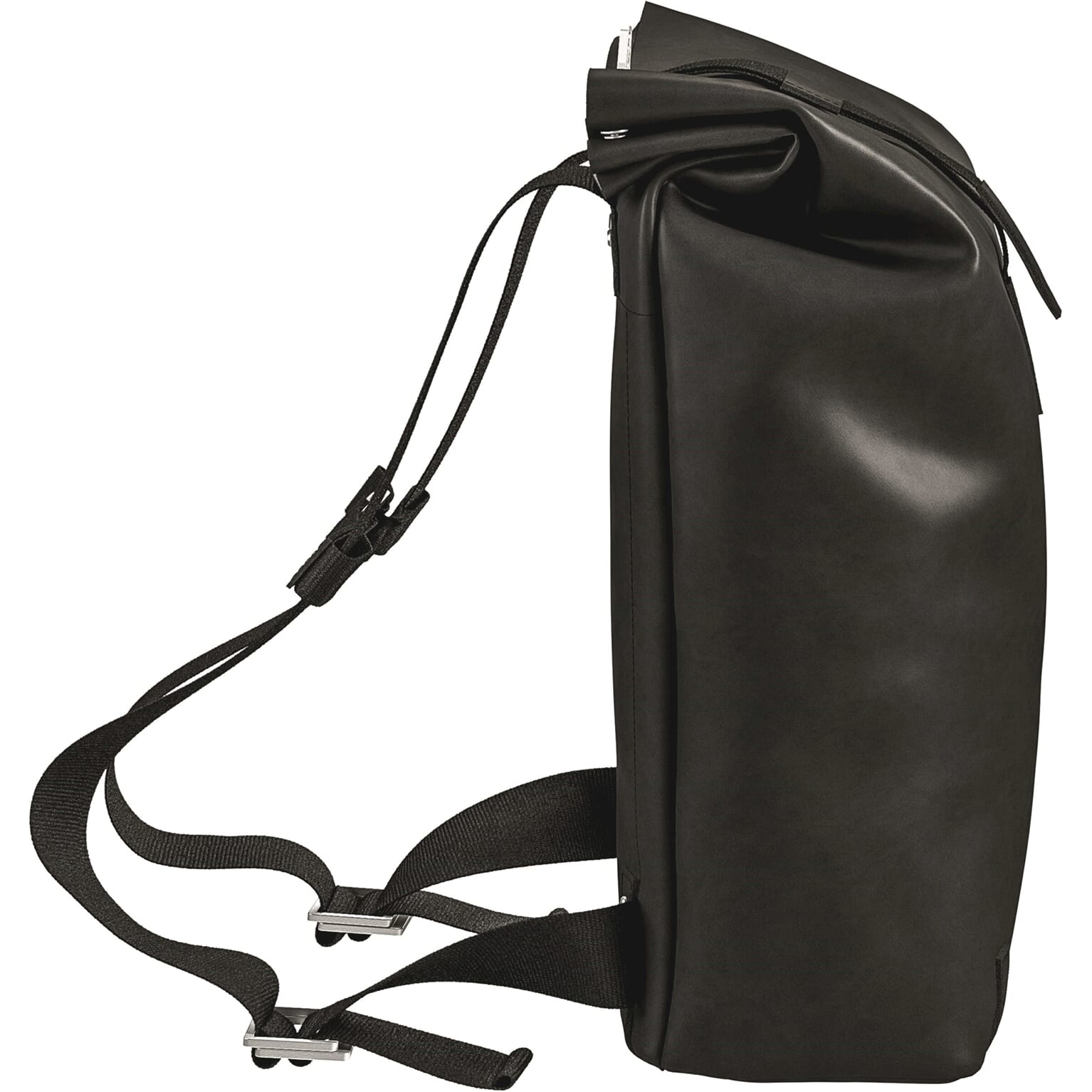 Brooks Pickwick -Rucksack - Leder, 12L, schwarz